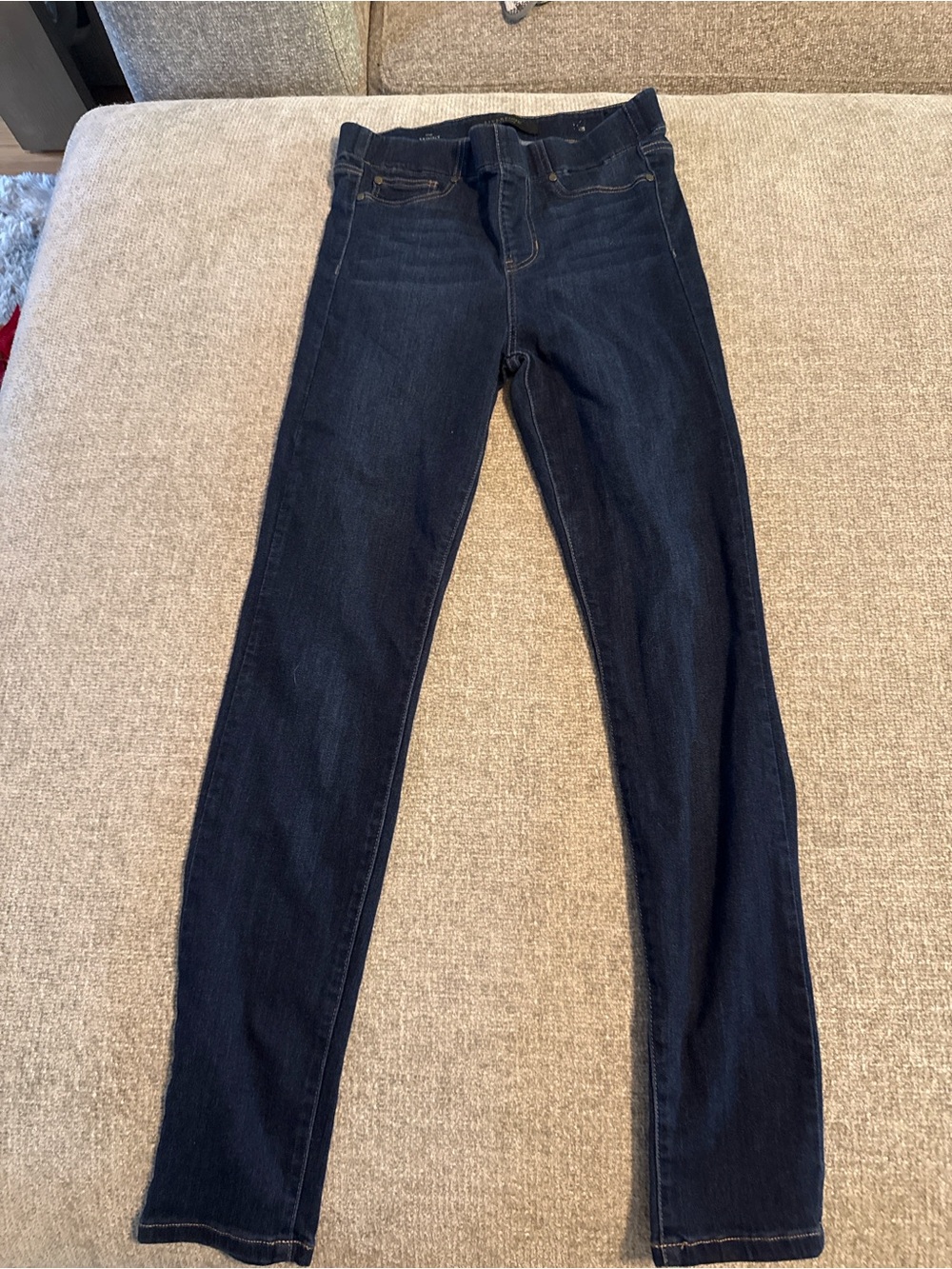 Liverpool Los Angeles The Skinny Jeans Size 28 Dark Wash Stretch Denim